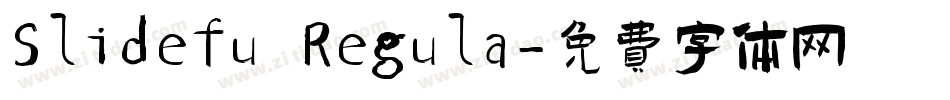 Slidefu Regula字体转换